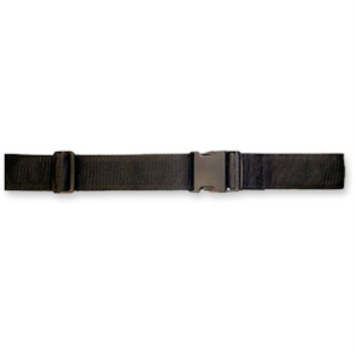 Bulldog 2" Black Web Belt Fit 30"-53" Waist